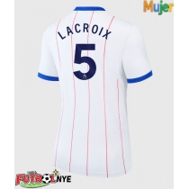 Camiseta Chelsea Maxence Lacroix #5 Tercera Equipación para mujer 2026-27 manga corta